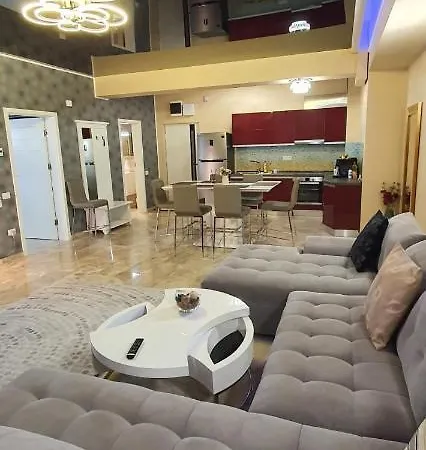 아파트 Crystal Luxury Apartment Mamaia Central *